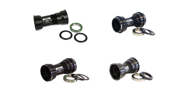 Hope Technology Hope PF46 Press-Fit Bottom Bracket. Manufacturer reference photo; color and size may vary.