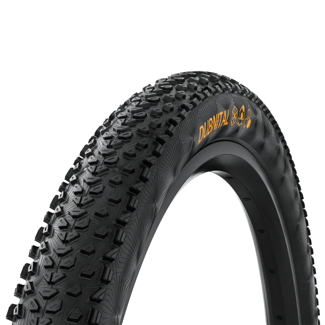 Continental Dubnital MTB Tire. Manufacturer reference photo; color and size may vary.