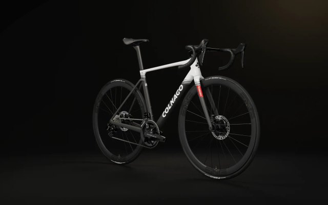 Colnago V5Rs Frameset. Manufacturer reference photo; color and size may vary.