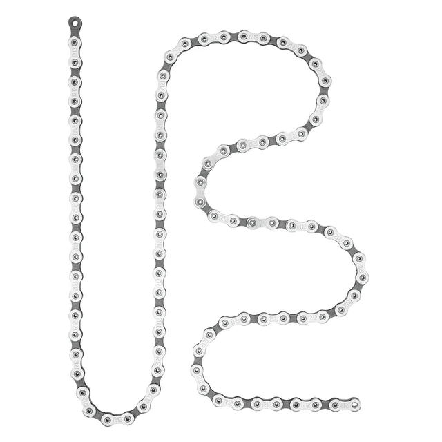 Campagnolo Campagnolo Super Record 12-Speed Chain. Manufacturer reference photo; color and size may vary.