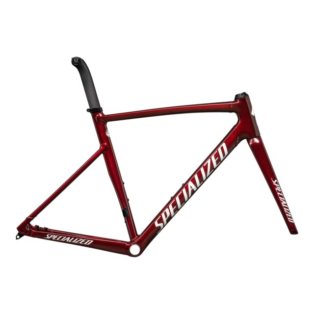Specialized Allez Sprint Frameset D'Aluisio Smartweld Alloy. Manufacturer reference photo; color and size may vary.