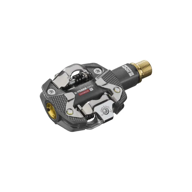 Look X-Track Race Carbon Ti SPD Pedal. Manufacturer reference photo; color and size may vary.