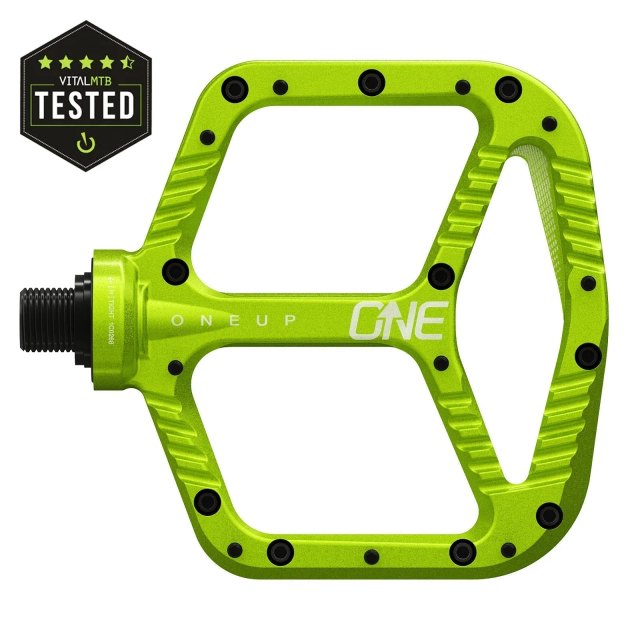 OneUp Components Aluminum Flat Pedal product image.