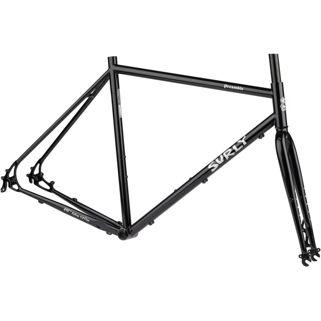 Surly Preamble Frameset. Manufacturer reference photo; color and size may vary.