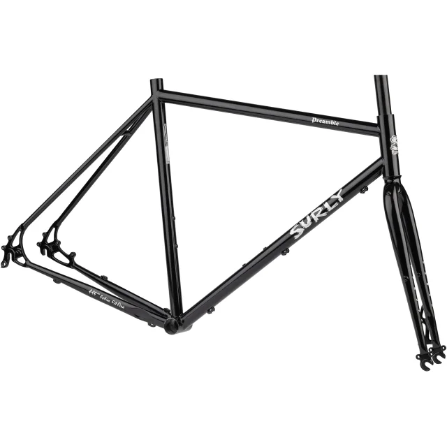 Surly Preamble Frameset. Manufacturer reference photo; color and size may vary.