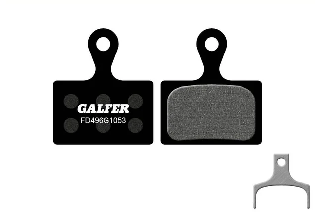 Galfer Shimano Dura-Ace / Ultegra / XTR M9100 Road FD496 G1053 Performance Brake Pads. Manufacturer reference photo; color and size may vary.