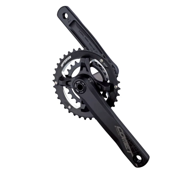 FSA COMET Modular 2x MTB Crankset. Manufacturer reference photo; color and size may vary.