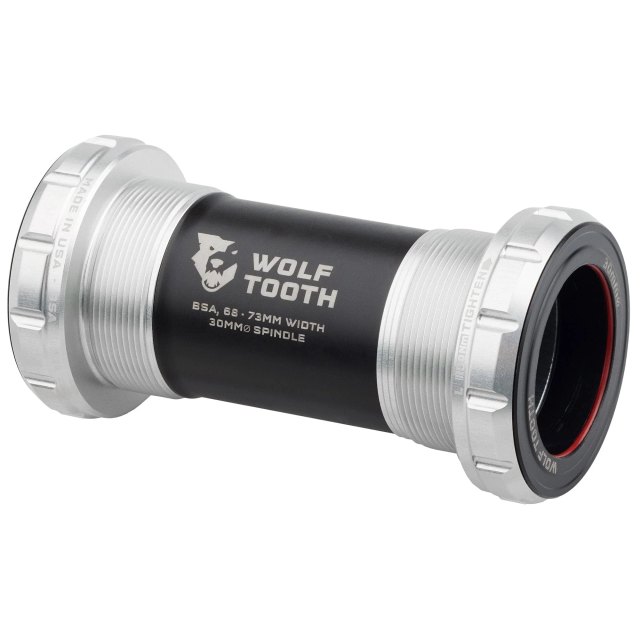 Wolf Tooth Components BSA Bottom Bracket. Manufacturer reference photo; color and size may vary.