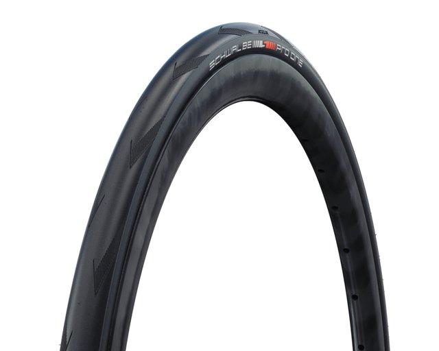 Schwalbe PRO One Tubeless, 700x25C / 25-622, Black, Super Race, V-Guard, TLE, article 11653974