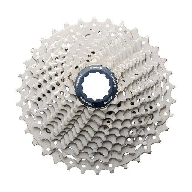Shimano SHIMANO CS-HG800-11 Cassette. Manufacturer reference photo; color and size may vary.