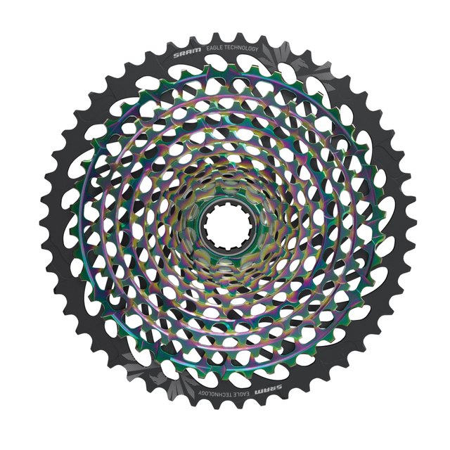 SRAM XG-1299 Eagle Cassette. Manufacturer reference photo; color and size may vary.
