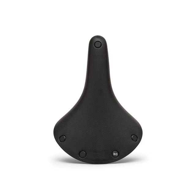 Brooks England Cambium C19 Saddle. Manufacturer reference photo; color and size may vary.