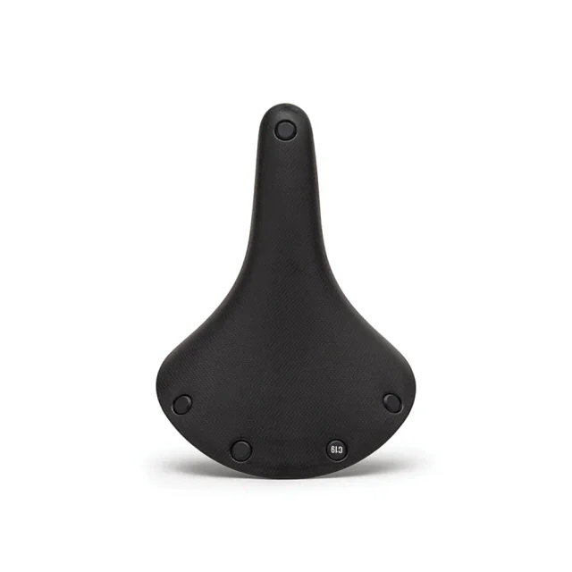 Brooks England Cambium C19 Saddle. Manufacturer reference photo; color and size may vary.