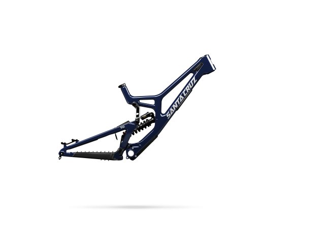 Santa Cruz V10 CC Downhill Frame 2027. Manufacturer reference photo; color and size may vary.