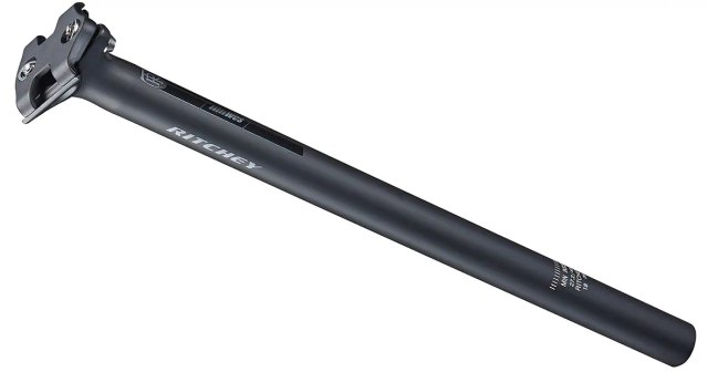 Ritchey WCS Zero 27.2 x 400 mm Seatpost. Manufacturer reference photo; color and size may vary.