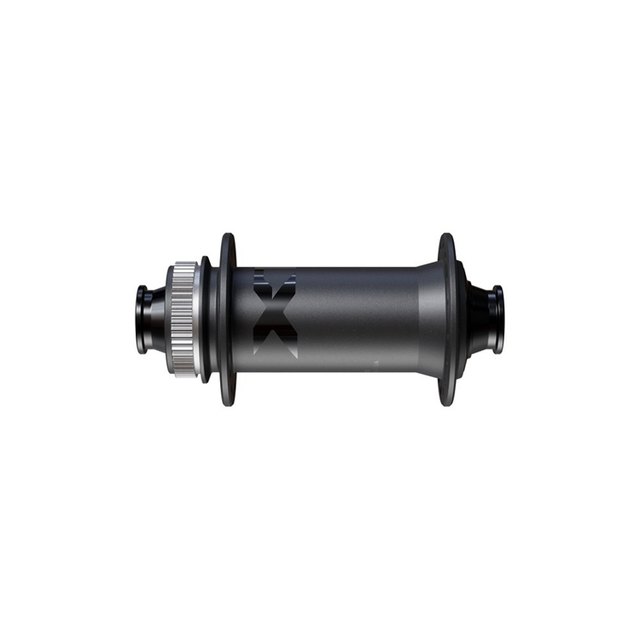 Shimano XTR HB-M9210-B Front Hub product image.
