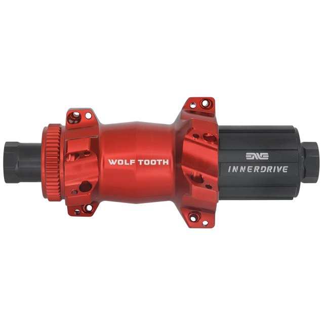 Wolf Tooth Components Road / Gravel Rear Hub - Straight Pull Centerlock product image.