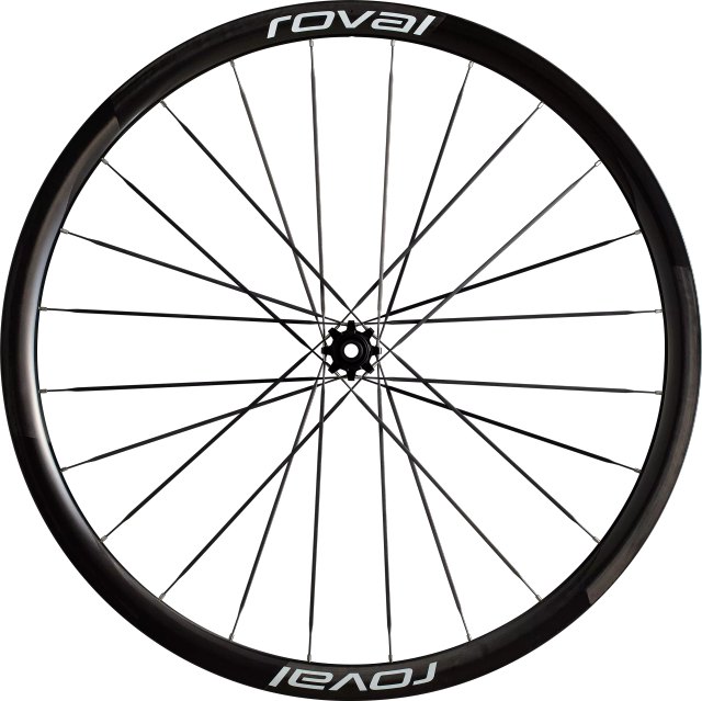 Roval Alpinist CLX III 700c rear wheel, manufacturer non-drive-side view