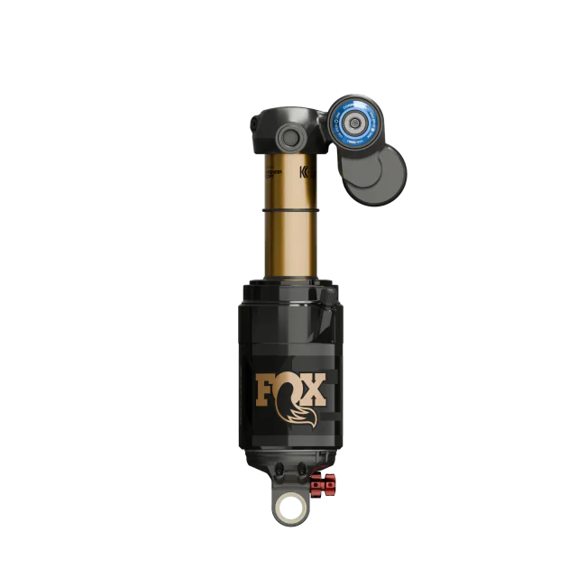 Fox FLOAT X2 Factory 225 x 75 mm Air Shock. Manufacturer reference photo; color and size may vary.