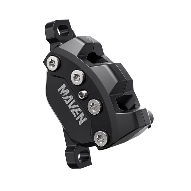 SRAM Maven Base Hydraulic Disc Brake Caliper. Manufacturer reference photo; color and size may vary.