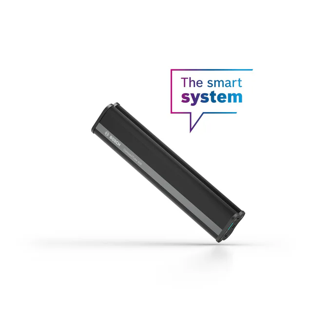 Bosch eBike Systems CompactTube 400 Battery. Manufacturer reference photo; color and size may vary.