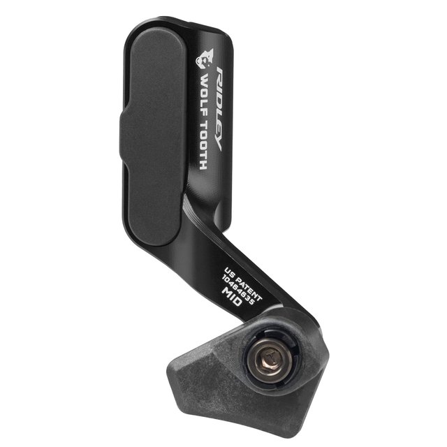 Wolf Tooth Components LoneWolf Aero Chainguide for Ridley. Manufacturer reference photo; color and size may vary.
