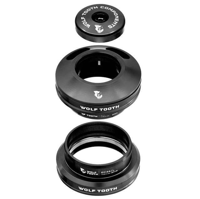 Wolf Tooth Components Wolf Tooth Premium EC44 Aero Headset for Semi-Internal Routing product image.