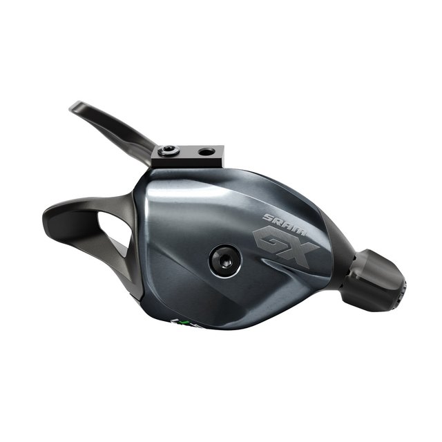 SRAM GX Eagle Trigger Shifter. Manufacturer reference photo; color and size may vary.