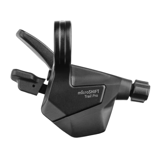 microSHIFT ADVENT X Trail Trigger Pro Shifter. Manufacturer reference photo; color and size may vary.