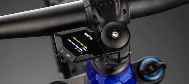 Yamaha Interface X E-Bike Display and Control. Manufacturer reference photo; color and size may vary.