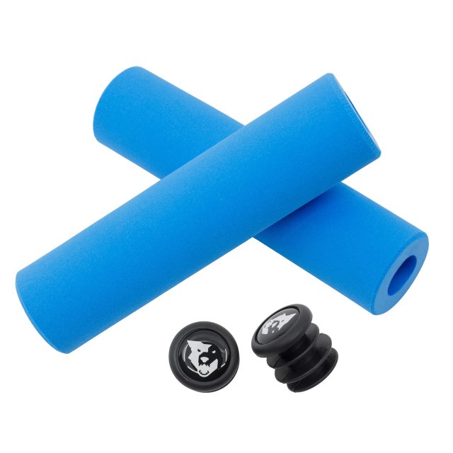 Wolf Tooth Components Fat Paw Grips V2. Manufacturer reference photo; color and size may vary.