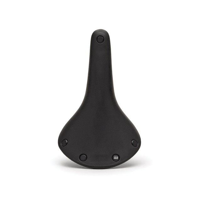 Brooks England Cambium C17 Saddle. Manufacturer reference photo; color and size may vary.