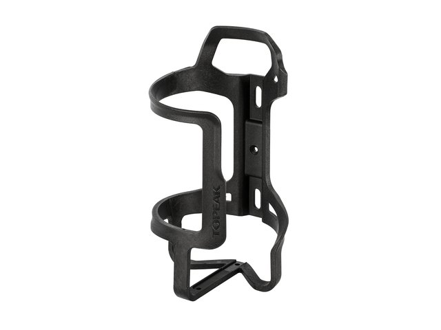 Topeak Shuttle Sidecage R Right-Hand Bottle Cage. Manufacturer reference photo; color and size may vary.