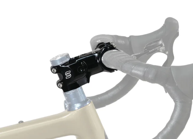 Cane Creek Cane Creek eeSilk Stem CS 70 mm. Manufacturer reference photo; color and size may vary.