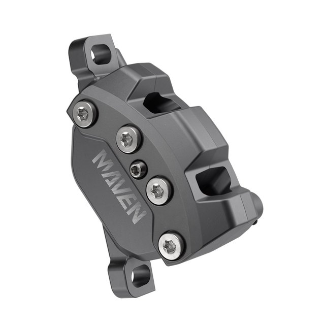 SRAM Maven Bronze Hydraulic Disc Brake Caliper. Manufacturer reference photo; color and size may vary.