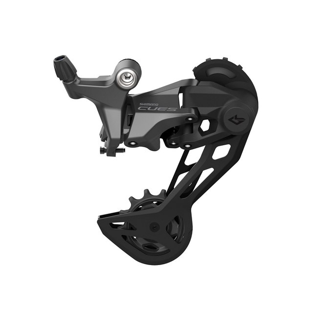 Shimano Shimano CUES RD-U6020-10 Rear Derailleur. Manufacturer reference photo; color and size may vary.