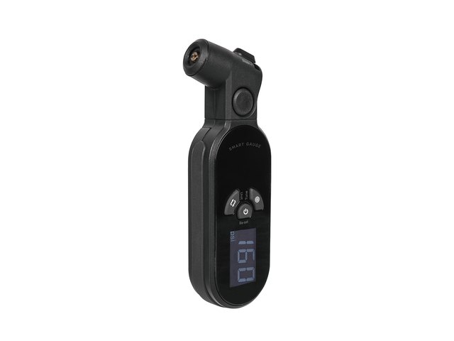 Topeak SmartGauge D2X Digital Pressure Gauge. Manufacturer reference photo; color and size may vary.