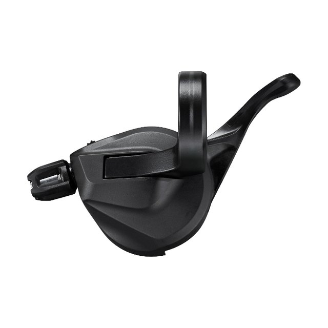 Shimano SLX SL-M7100-L 2x12-Speed Left Shift Lever. Manufacturer reference photo; color and size may vary.