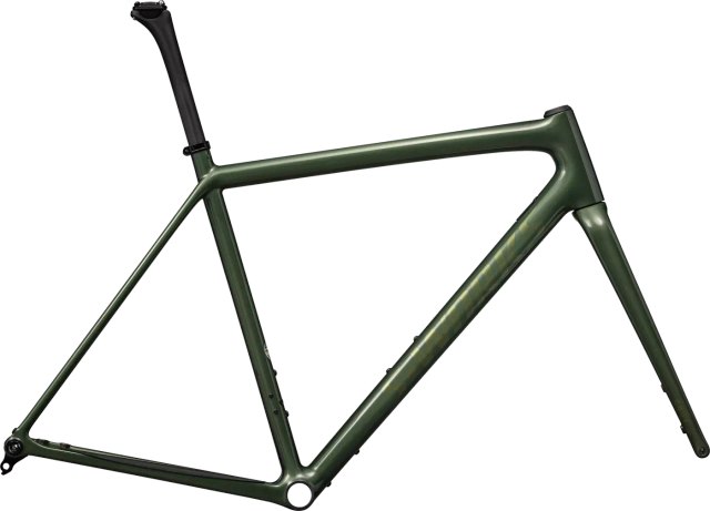 Specialized S-Works Crux Frameset. Manufacturer reference photo; color and size may vary.