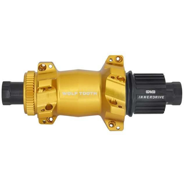 Wolf Tooth Components Road / Gravel Rear Hub - Straight Pull Centerlock product image.