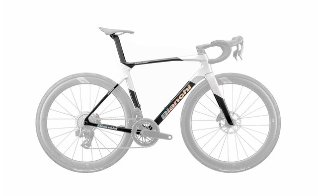 Bianchi Specialissima PRO Frameset product image.