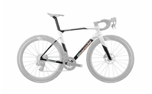 Bianchi Specialissima PRO Frameset product image.