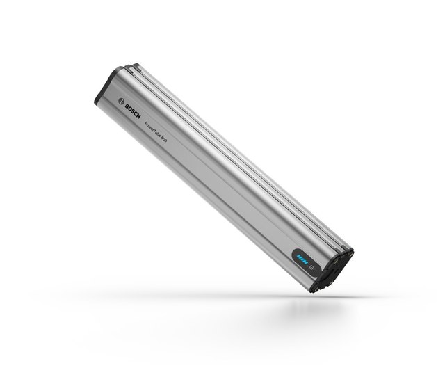Bosch eBike Systems PowerTube 800 Battery. Manufacturer reference photo; color and size may vary.