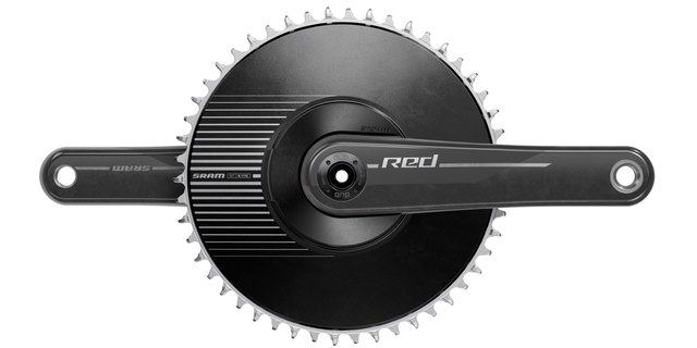 SRAM RED 1 Crankset. Manufacturer reference photo; color and size may vary.