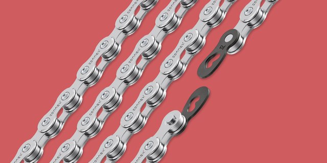 Connex Connex 12SR SRAM Flattop Chain. Manufacturer reference photo; color and size may vary.