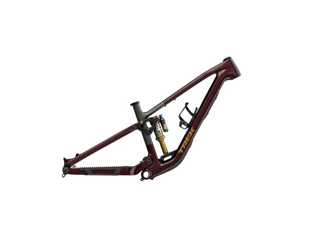 Trek Fuel EX Carbon Frameset Gen 7. Manufacturer reference photo; color and size may vary.