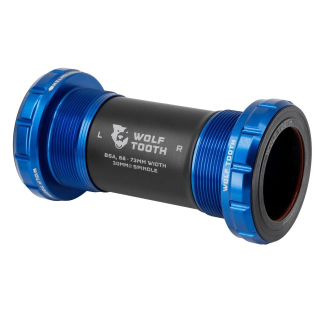 Wolf Tooth Components BSA Bottom Bracket. Manufacturer reference photo; color and size may vary.