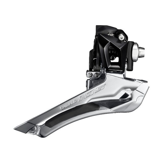 Shimano Shimano 105 FD-R7000-F 2x11 Braze-On Front Derailleur. Manufacturer reference photo; color and size may vary.