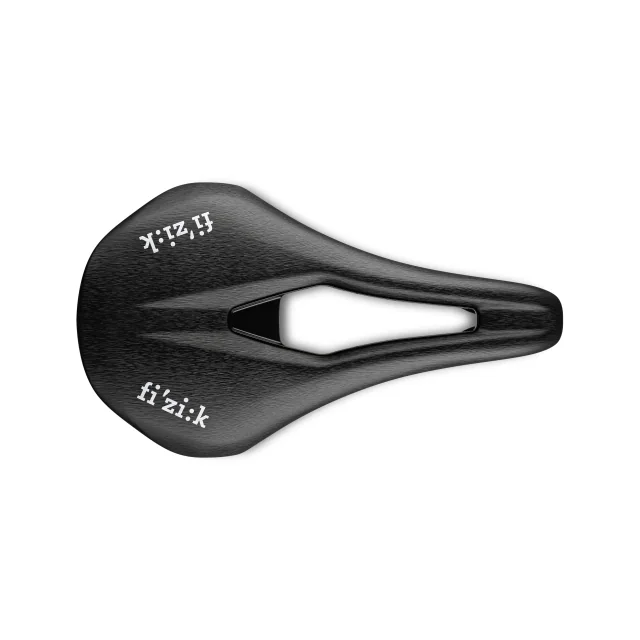 fi'zi:k Vento Argo R1 Light 150 mm Saddle, 150 mm width; Carbon-reinforced nylon shell; carbon rails