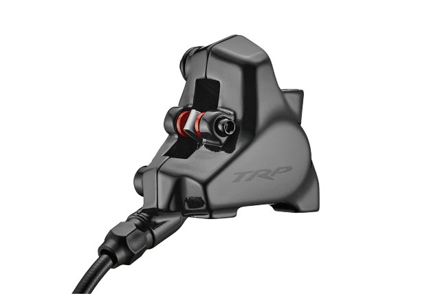 TRP TRP Vistar Hydraulic Disc Brake Caliper. Manufacturer reference photo; color and size may vary.